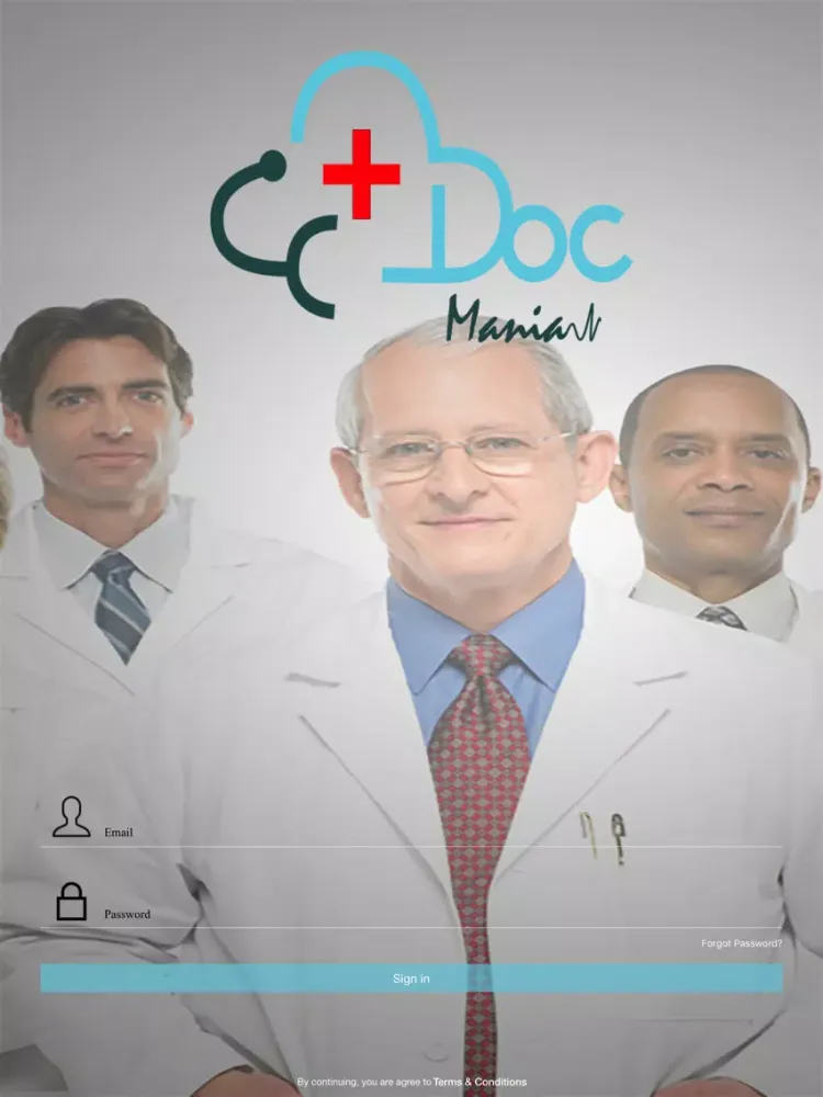 صور Doc Mania - Doctor App iPad 
