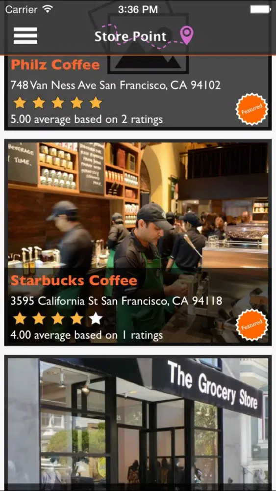 Store Point - List Your store for Free Screenshots