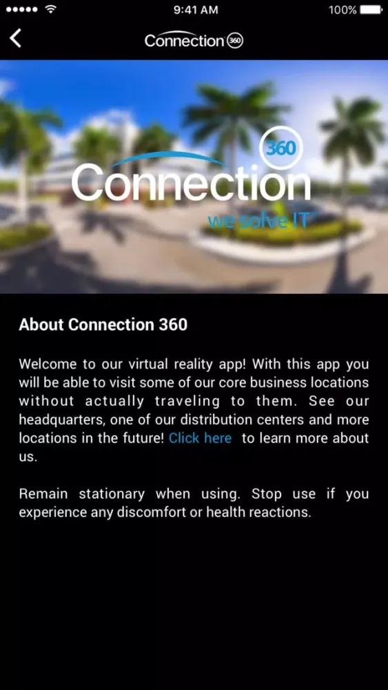 Connection 360 Screenshots