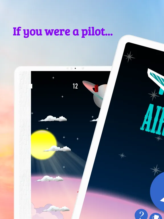 Captures d'écran de Airplane Rush - Cloud Chase iPad 