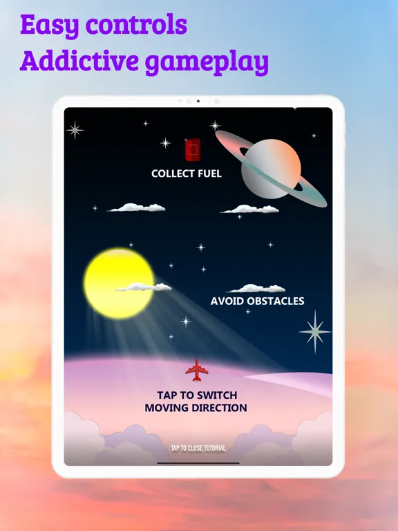 Captures d'écran de Airplane Rush - Cloud Chase iPad 