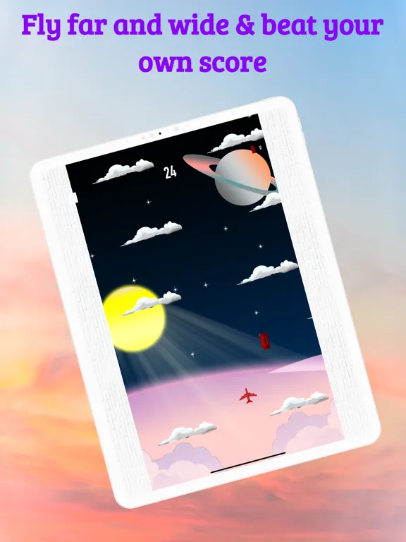 Captures d'écran de Airplane Rush - Cloud Chase iPad 