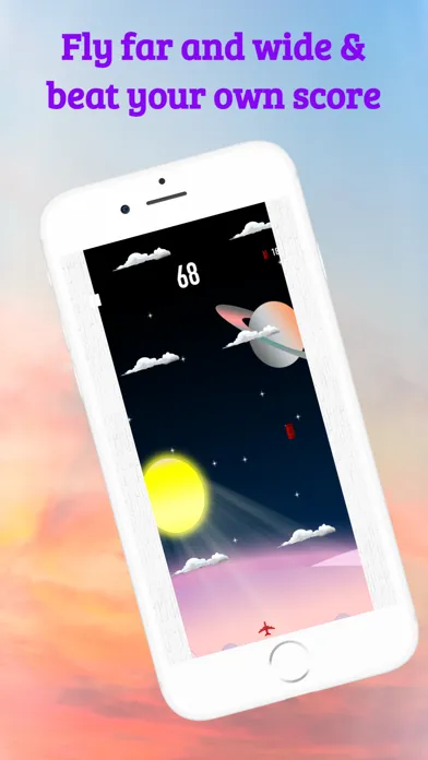 Captures d'écran de Airplane Rush - Cloud Chase