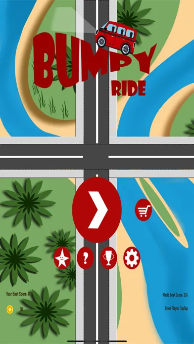Tangkapan layar Bumpy Ride - Vehicle Craze