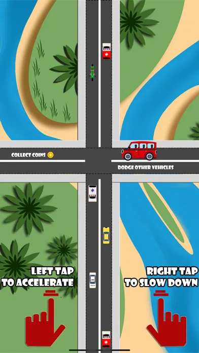 Tangkapan layar Bumpy Ride - Vehicle Craze