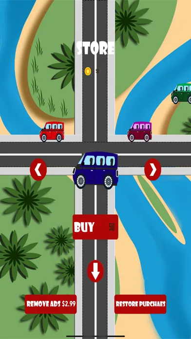 Tangkapan layar Bumpy Ride - Vehicle Craze