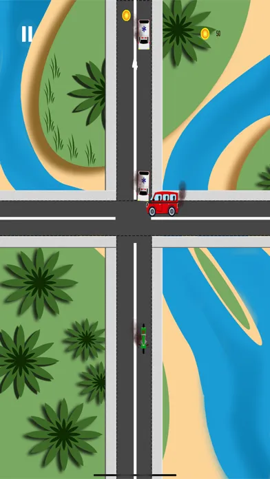 Tangkapan layar Bumpy Ride - Vehicle Craze