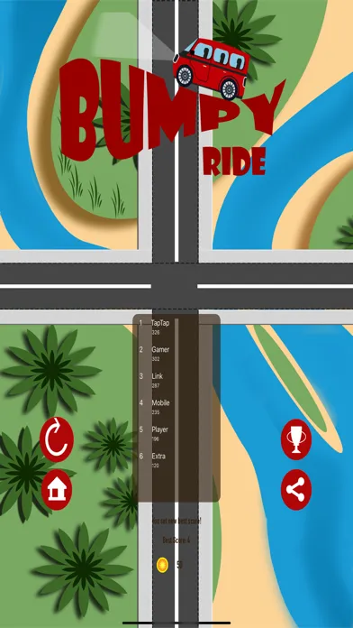 Tangkapan layar Bumpy Ride - Vehicle Craze