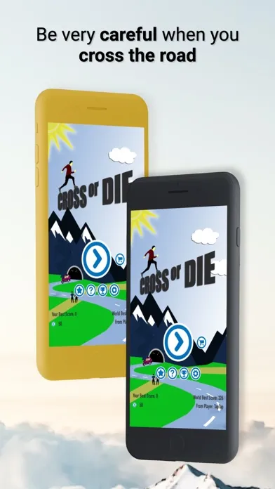 Capturas de tela do Cross or Die -Traffic Rush