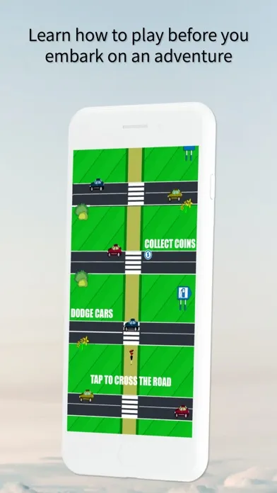 Capturas de tela do Cross or Die -Traffic Rush