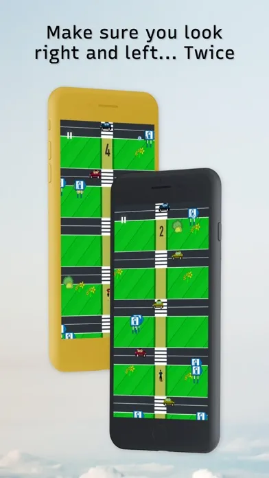 Capturas de tela do Cross or Die -Traffic Rush
