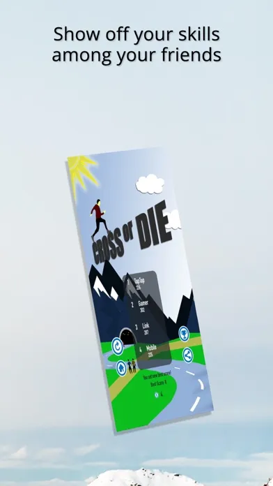 Capturas de tela do Cross or Die -Traffic Rush