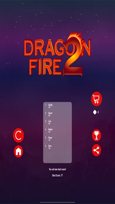 تصاویر Dragon Fire 2 - Dodge the Fire