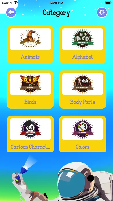 EduKids 2 - Learning Game স্ক্রিনশট