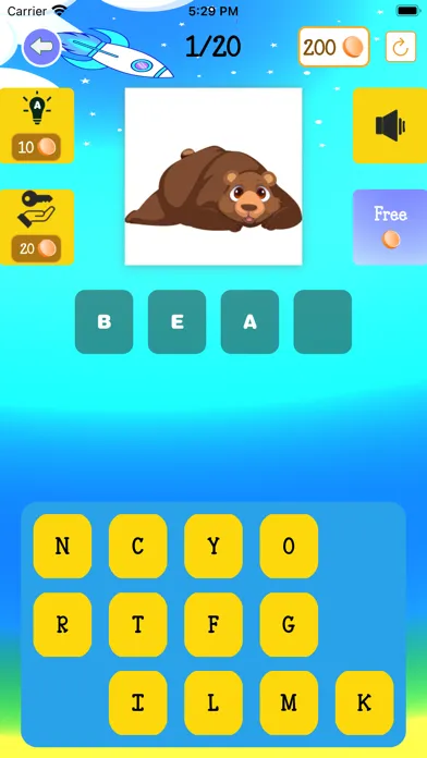 EduKids 2 - Learning Game স্ক্রিনশট