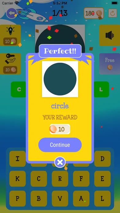 EduKids 2 - Learning Game স্ক্রিনশট