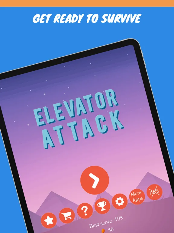 Elevator Attack - Stay Alive iPad  स्क्रीनशॉट