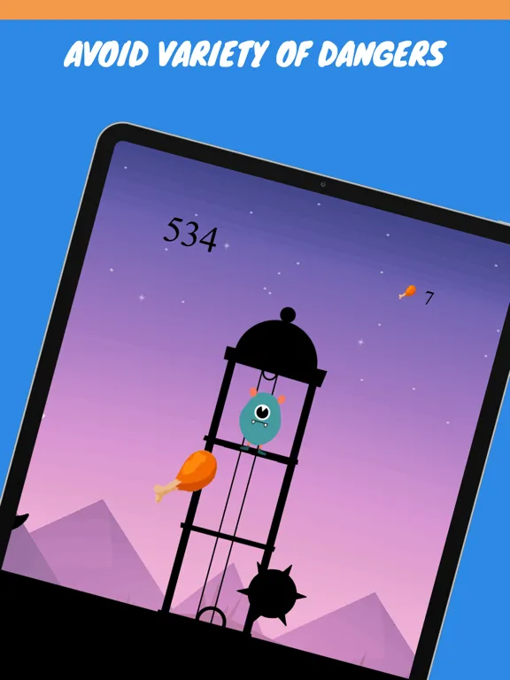 Elevator Attack - Stay Alive iPad  स्क्रीनशॉट