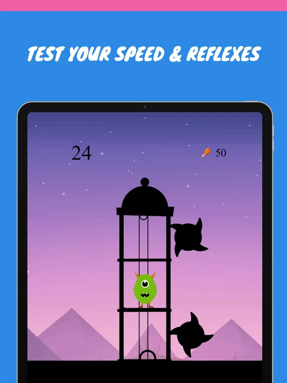Elevator Attack - Stay Alive iPad  स्क्रीनशॉट