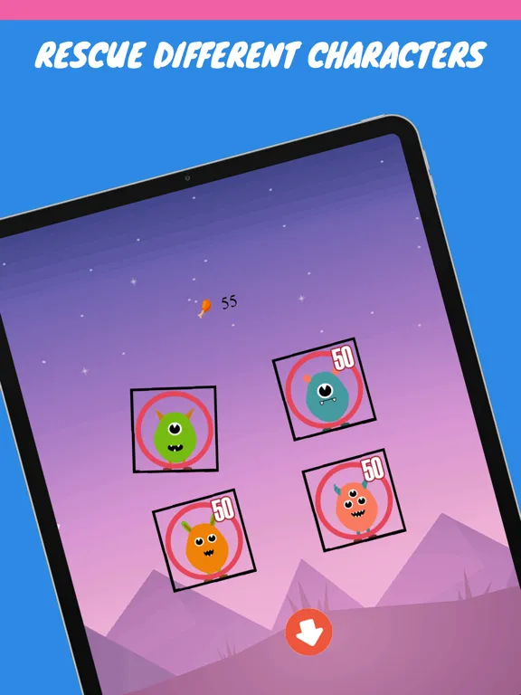 Elevator Attack - Stay Alive iPad  स्क्रीनशॉट