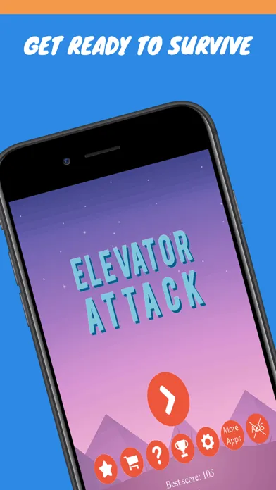 Elevator Attack - Stay Alive स्क्रीनशॉट