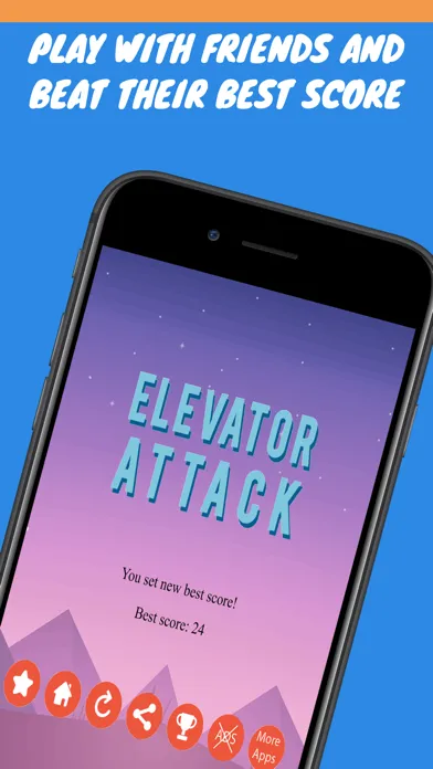 Elevator Attack - Stay Alive स्क्रीनशॉट