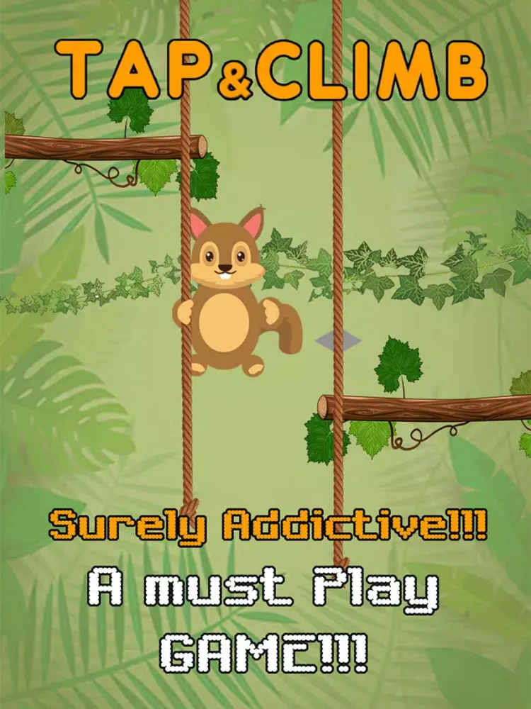 Capturas de pantalla de Tap & Climb - The Rope Hero iPad 
