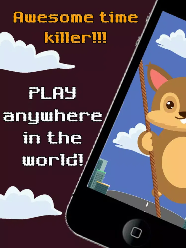 Capturas de pantalla de Tap & Climb - The Rope Hero iPad 