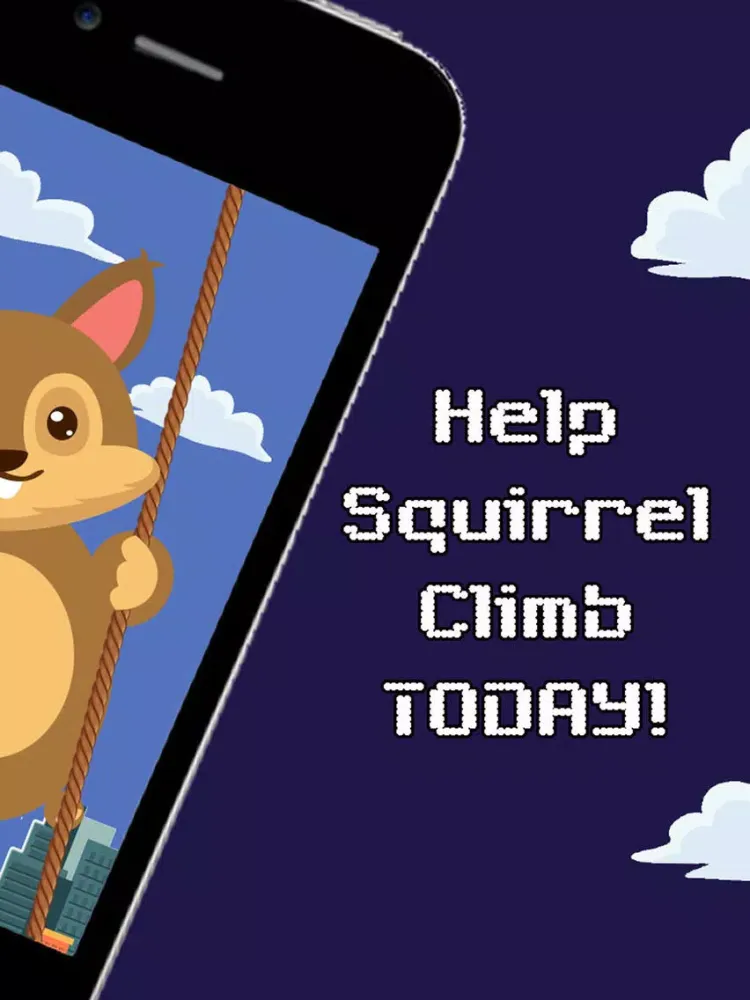 Capturas de pantalla de Tap & Climb - The Rope Hero iPad 