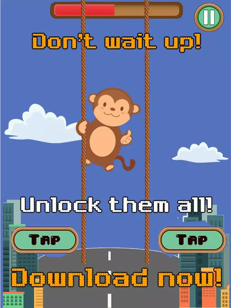 Capturas de pantalla de Tap & Climb - The Rope Hero iPad 