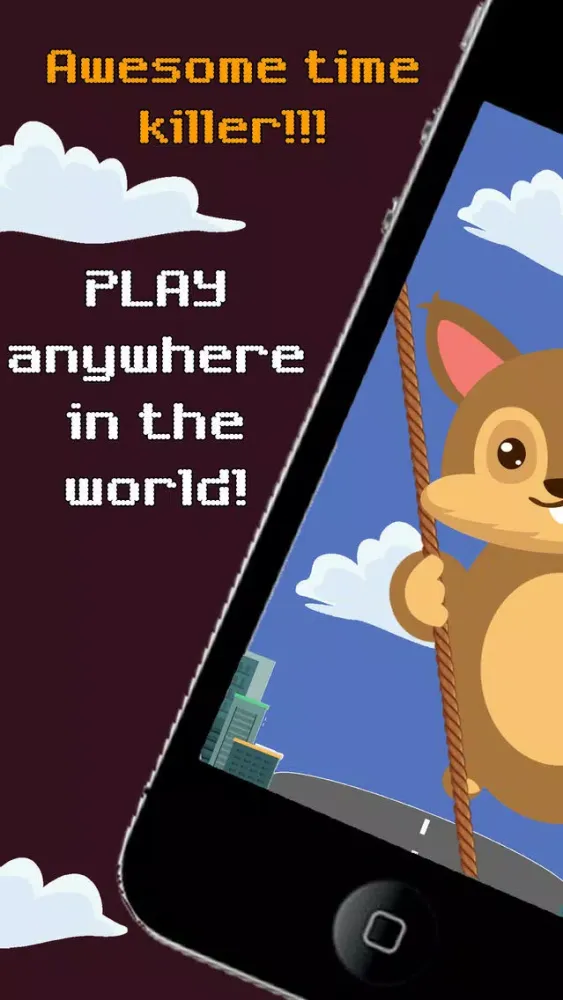 Capturas de pantalla de Tap & Climb - The Rope Hero