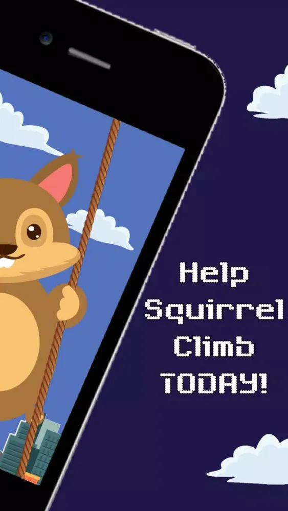 Capturas de pantalla de Tap & Climb - The Rope Hero