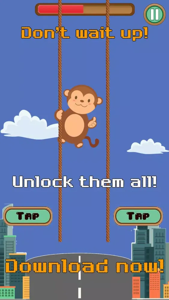 Capturas de pantalla de Tap & Climb - The Rope Hero