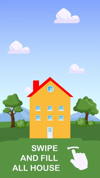 Paint Home - Wall Painter Game স্ক্রিনশট