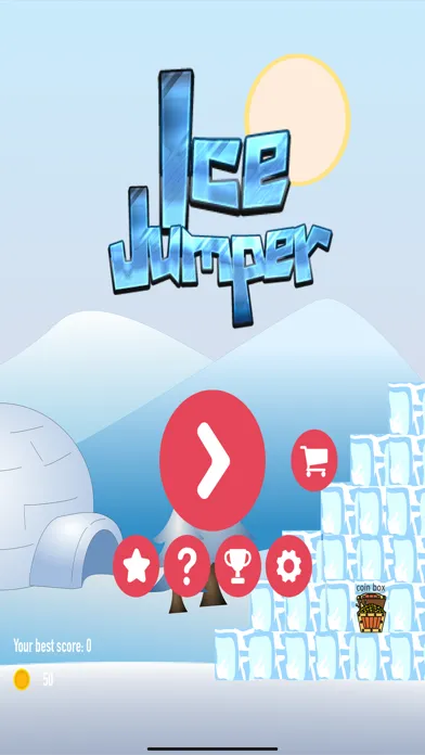 Ice Jumper - Arctic Tower Ekran Görüntüleri