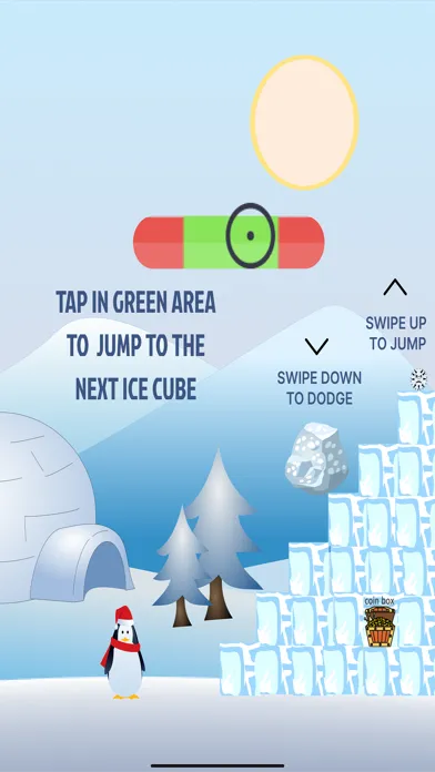 Ice Jumper - Arctic Tower Ekran Görüntüleri
