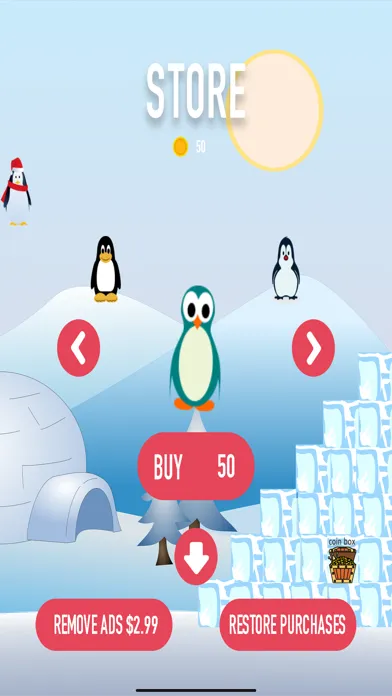 Ice Jumper - Arctic Tower Ekran Görüntüleri