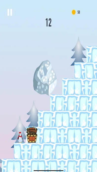 Ice Jumper - Arctic Tower Ekran Görüntüleri