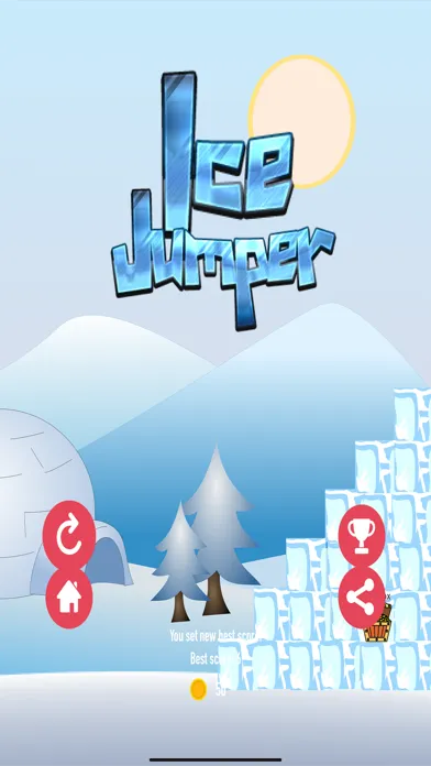 Ice Jumper - Arctic Tower Ekran Görüntüleri