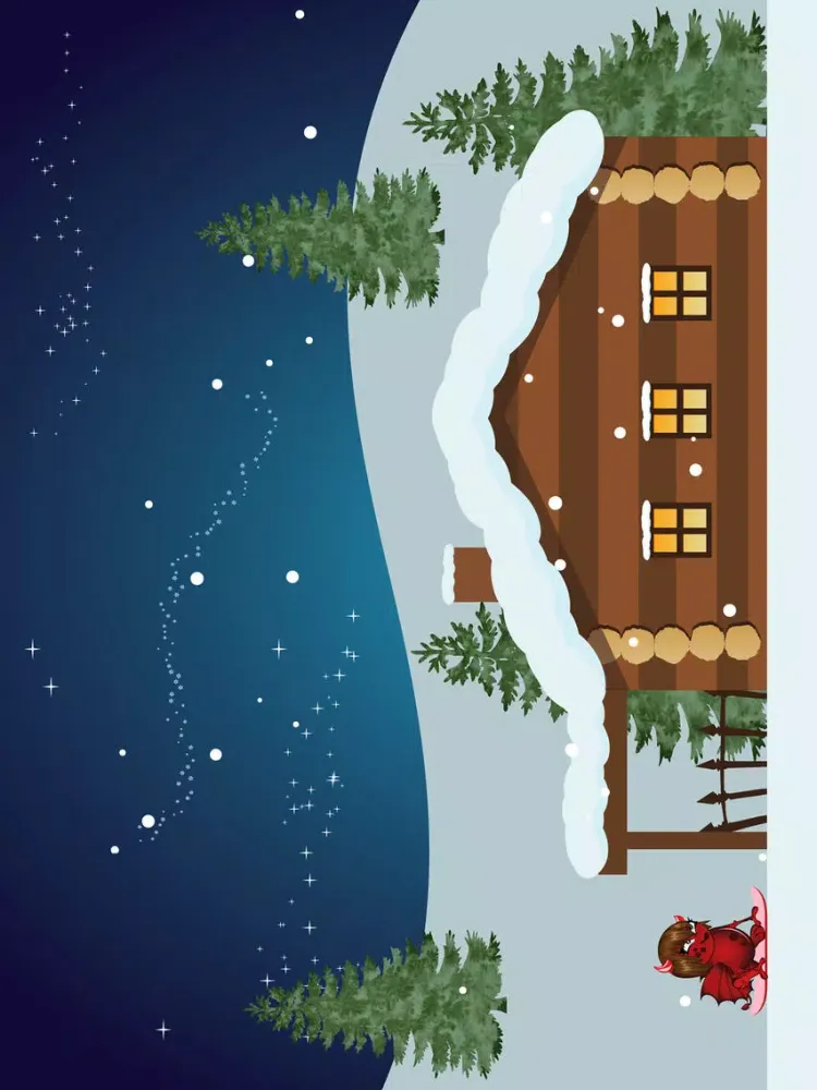 Devil Rush Pro HD - Horror Snow.board.ing Party iPad  스크린샷