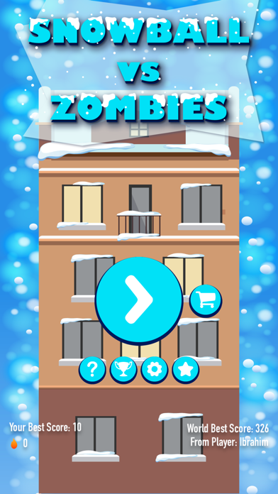 Snowball vs Zombies - War Game Screenshots