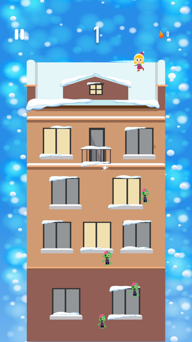 Snowball vs Zombies - War Game Screenshots