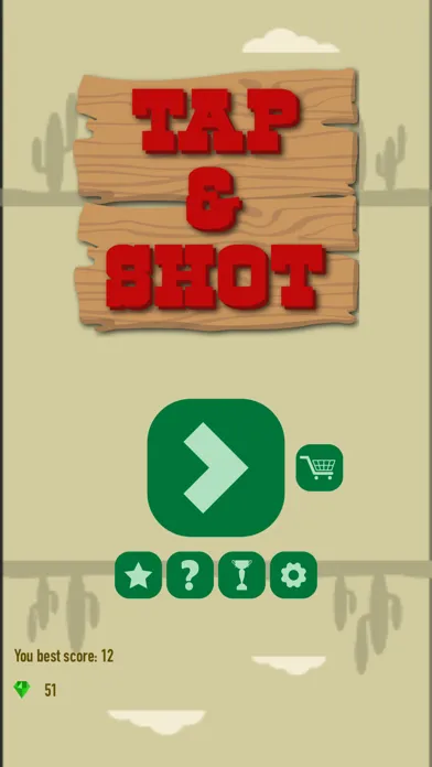 Capturas de tela do Tap & Shot - Gun Shooting Game