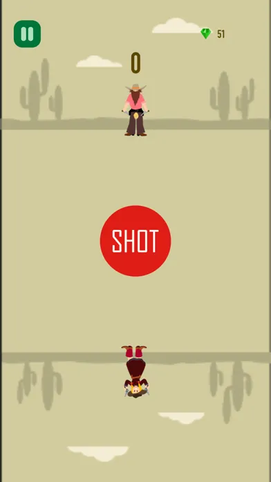 Capturas de tela do Tap & Shot - Gun Shooting Game