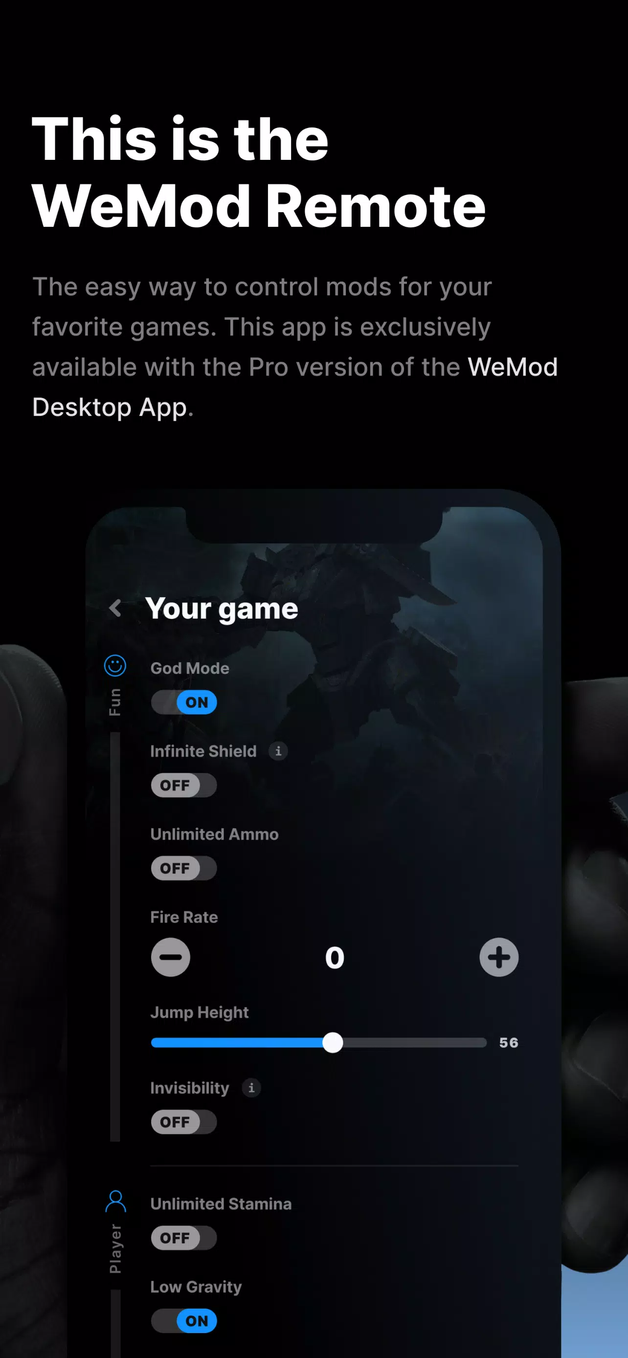 WeMod Screenshots1