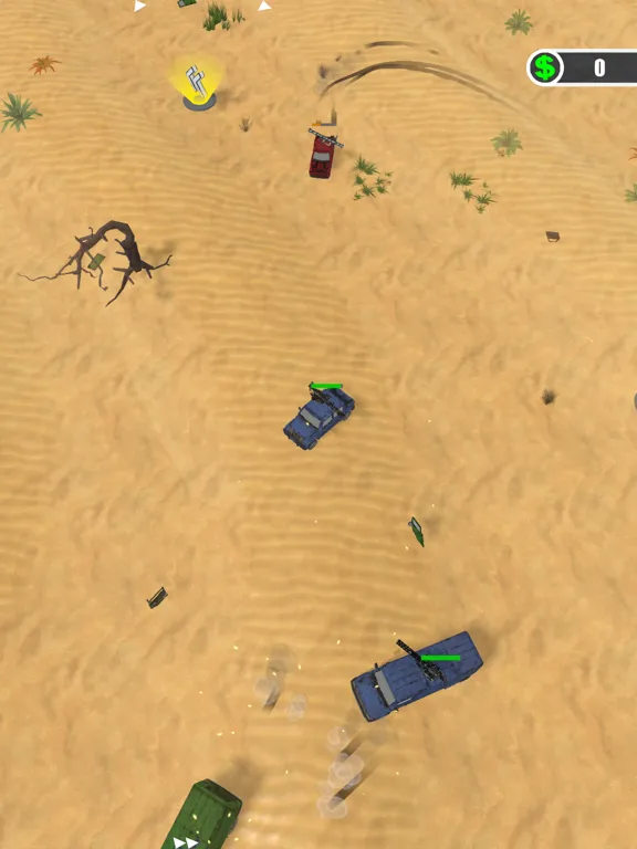 صور Mad Cars Battle iPad 
