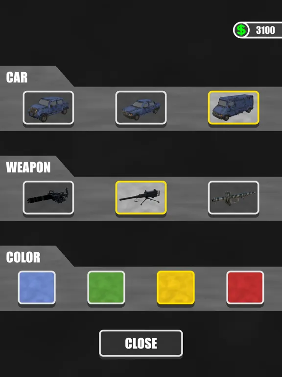 صور Mad Cars Battle iPad 