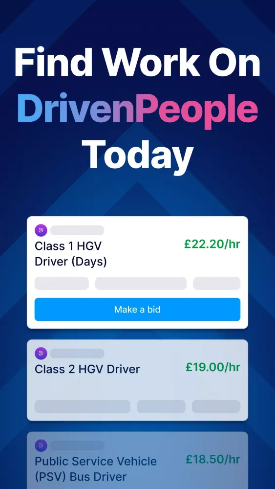 DrivenPeople應用截圖