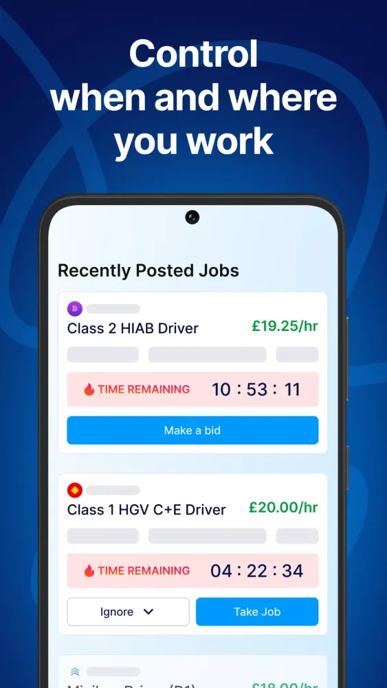 DrivenPeople應用截圖