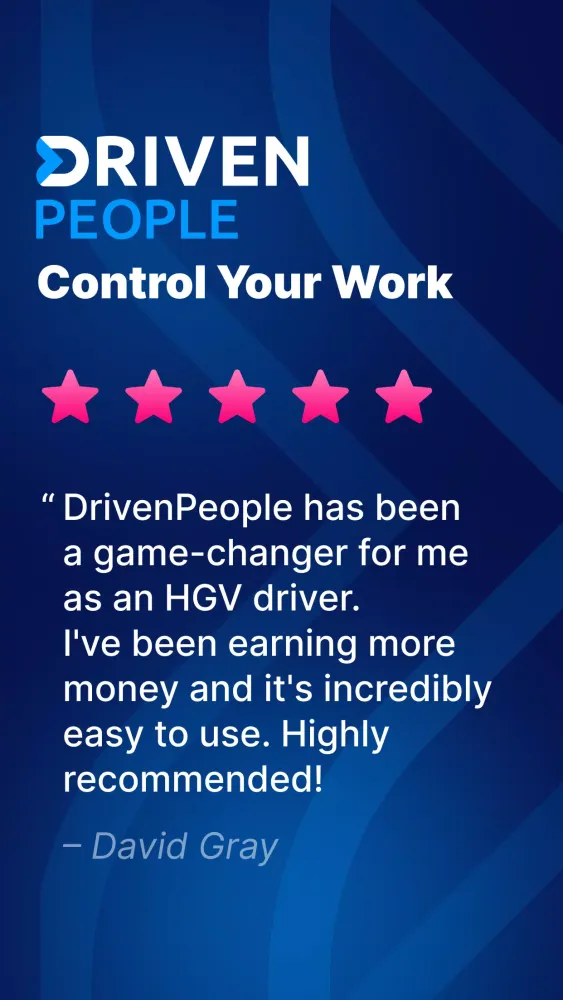 DrivenPeople應用截圖